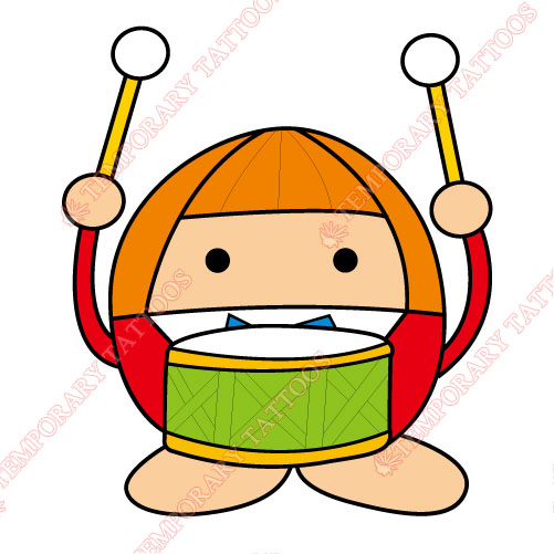 Doraemon Customize Temporary Tattoos Stickers NO.779